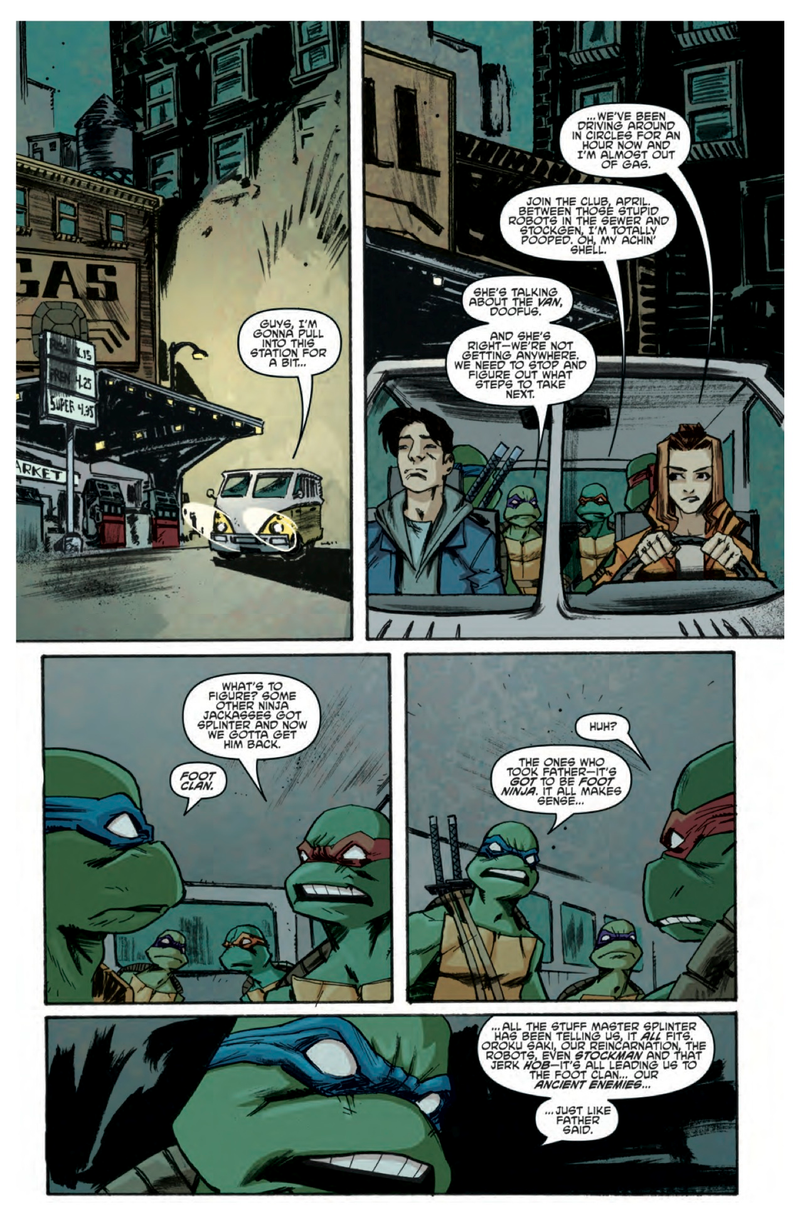 Illustration for article titled A sneak peek of the next issue of Teenage Mutant Ninja Turtles